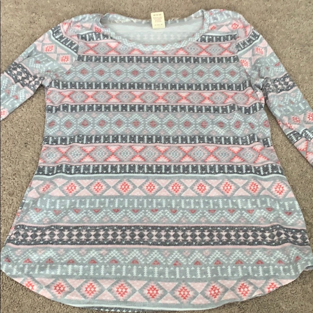 Long sleeve shirt